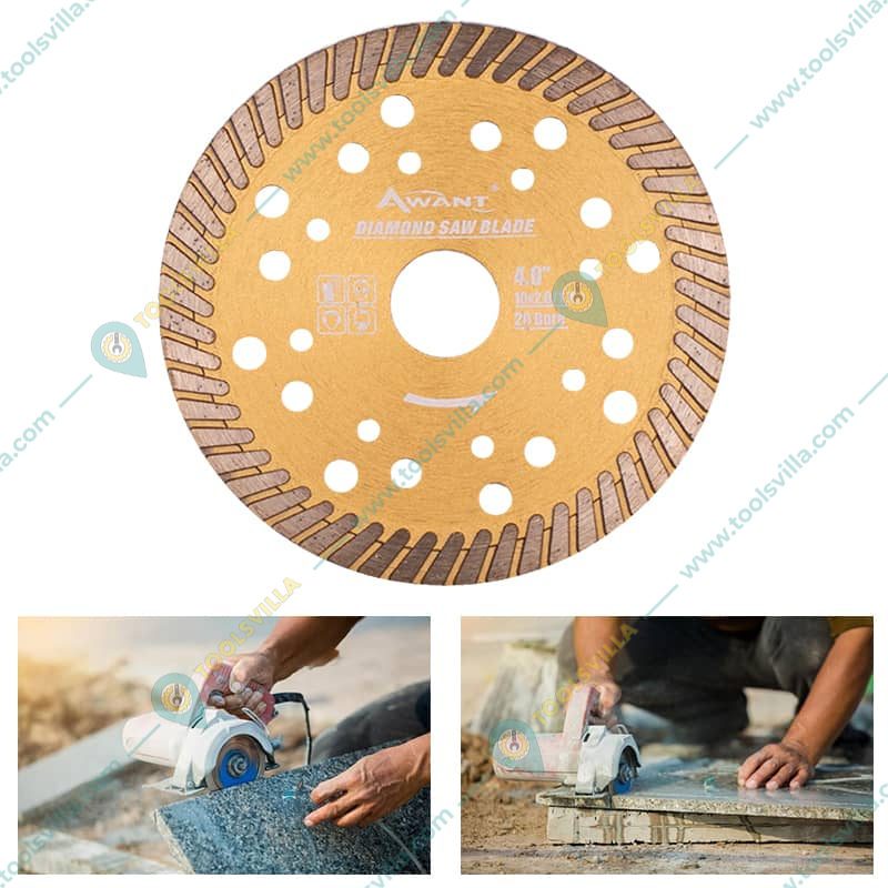 4 inch (105 mm) Awant Signature Diamond Saw Blade